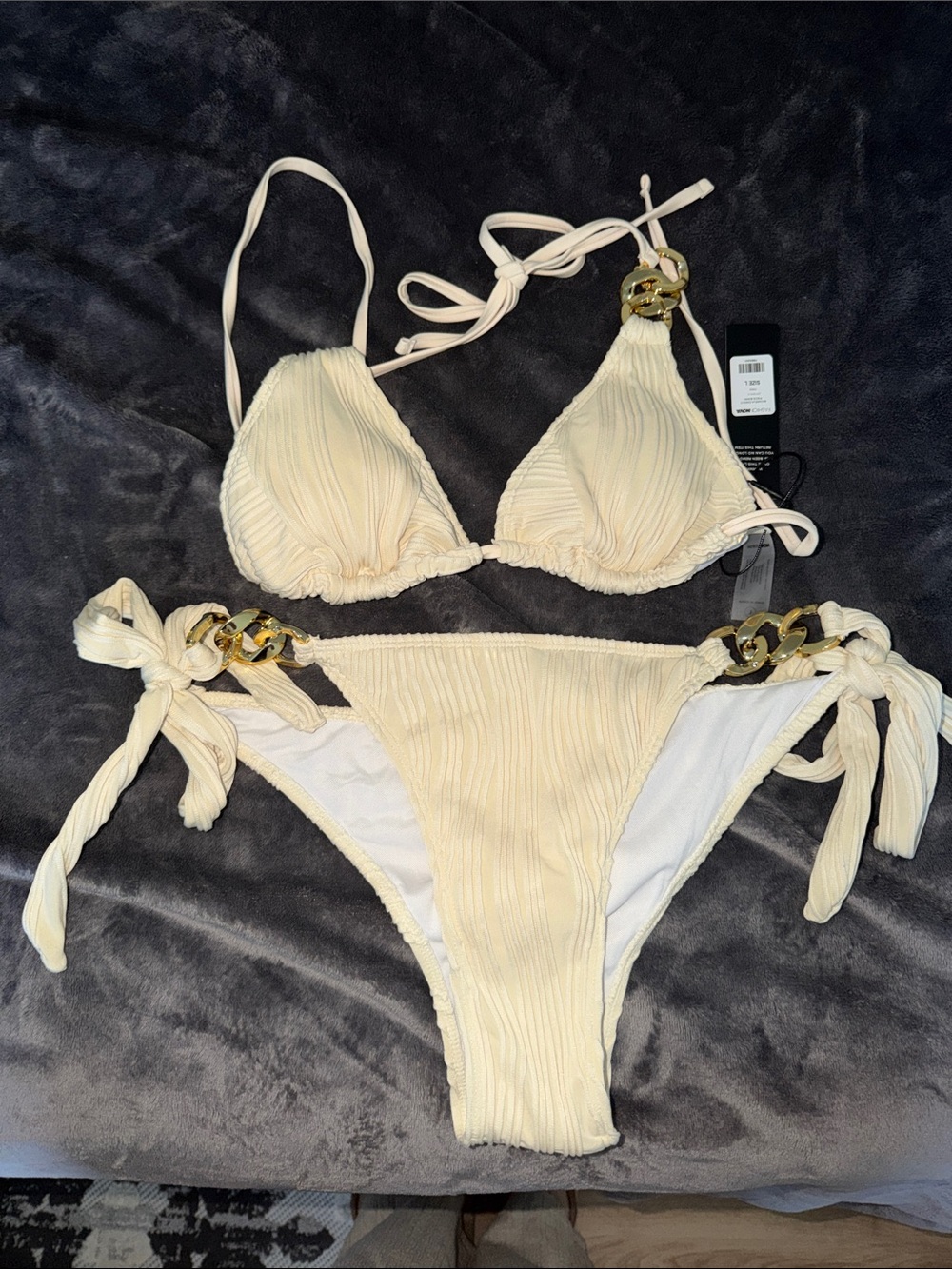 NWT fashion nova bathing suit